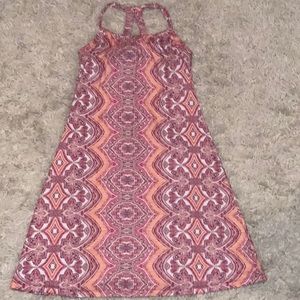 Prana patterned dress